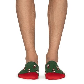 Socken Mahou Bears no show gr&uuml;n