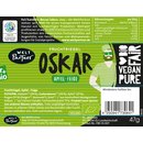 Fruchtriegel Oskar, Apfel-Feige, bio&deg;, 47g, vegan