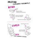 Fruchtriegel Oskar, Apfel-Feige, bio&deg;, 47g, vegan