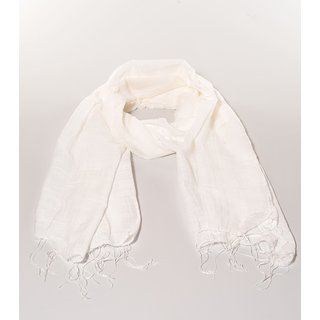 SCHAL sandwei&szlig;, 50% Seide 50% Baumwolle 180x75