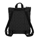 Rucksack Schultertasche 3in1 STELLA, Baumwoll-Canvas