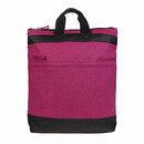 Rucksack Schultertasche 3in1 SANGUINE, Baumwoll-Canvas