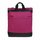Rucksack Schultertasche 3in1 SANGUINE, Baumwoll-Canvas