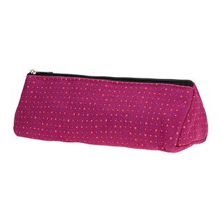 Stiftetasche SANGUINE berry, Baumwoll-Canvas