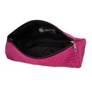 Stiftetasche SANGUINE berry, Baumwoll-Canvas