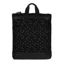 Rucksack Schultertasche 3in1 VIBRIO, Baumwoll-Canvas