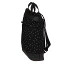 Rucksack Schultertasche 3in1 VIBRIO, Baumwoll-Canvas