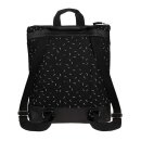 Rucksack Schultertasche 3in1 VIBRIO, Baumwoll-Canvas