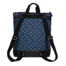 Rucksack Schultertasche 3in1 TRINIDAD, Baumwoll-Canvas