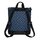 Rucksack Schultertasche 3in1 TRINIDAD, Baumwoll-Canvas