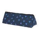 Stiftetasche TRINIDAD blau, Baumwoll-Canvas