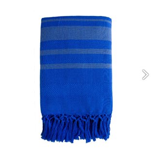 FOUTA DHOTI GARDEN  blueberry