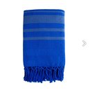 FOUTA DHOTI GARDEN  blueberry
