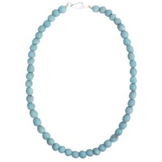 Kette PEARLS light blue