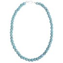 Kette PEARLS light blue