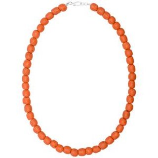 Kette PEARLS tangerine