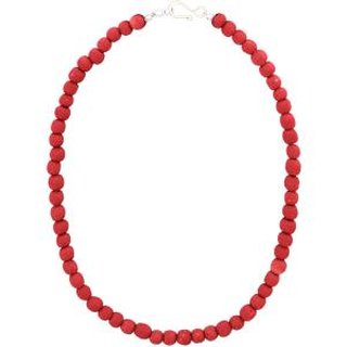 Kette PEARLS poppy