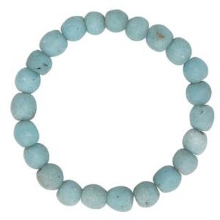 Armband PEARLS light blue