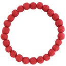 Armband PEARLS poppy