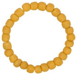 Armband PEARLS mustard