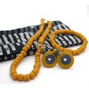 Armband PEARLS mustard