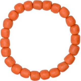 Armband PEARLS tangerine