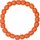 Armband PEARLS tangerine