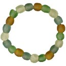 Armband GLASS PEARLS rainbow