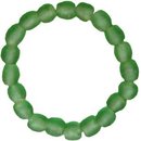 Armband GLASS PEARLS moss