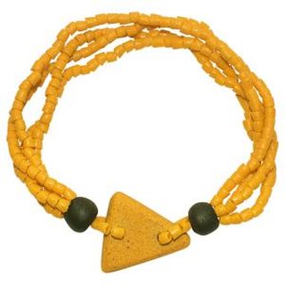Armband FAST FORWARD mustard