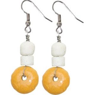 Ohrringe FREESTYLE mustard