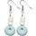 Ohrringe FREESTYLE aqua