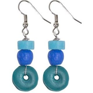 Ohrringe FREESTYLE teal