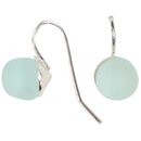 Ohrringe GLASS PEARLS DROP water
