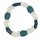 Armband ABACUS teal