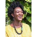 Ohrringe FAST FORWARD black