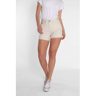 Damenshort Demi Off White