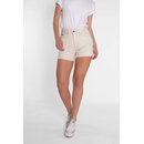 Damenshort Demi Off White