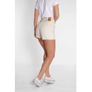Damenshort Demi Off White
