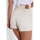 Damenshort Demi Off White