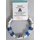 Armband ADINKRA DUAFE blau
