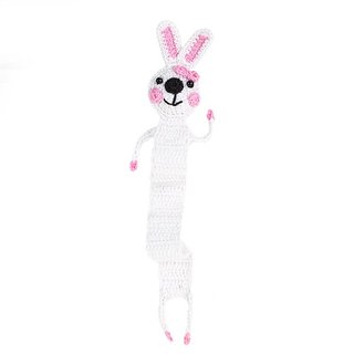 Lesezeichen HASE geh&auml;kelt