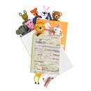 Lesezeichen HASE geh&auml;kelt