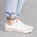 Daisy Lapislazuli Fu&szlig;kettchen -gr&uuml;n