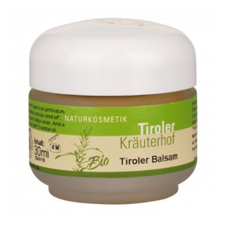 Tiroler Balsam bio  30ml