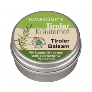 Tiroler Balsam bio / Handtiegel 10ml