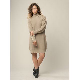 Rippstrick Rollkragenkleid ABAZIN