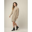 Rippstrick Rollkragenkleid ABAZIN