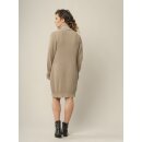 Rippstrick Rollkragenkleid ABAZIN