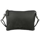 Handtasche Vintage-COMPARTMENTS schwarz, Rindsleder